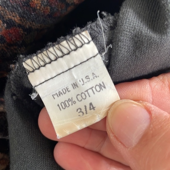 Vintage Express Velvet Mini Skirt - Picture 7 of 12